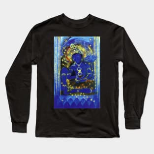 Peaceful Vajrapani Long Sleeve T-Shirt